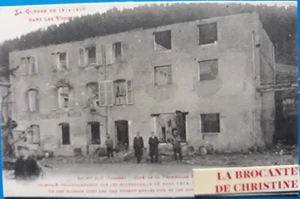 CPA De Saint Dié Café de la Promenade St Martin .VOSGES ungeschrieben Nr. 740/80 - Bild 1 von 2