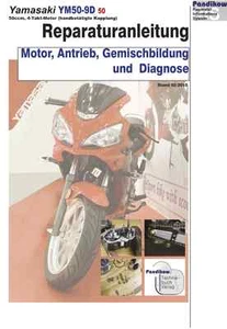 Reparaturanleitung RIS Yamasaki YM50-9D Motor Antrieb, Gemischbildung + Diagnose - Bild 1 von 2