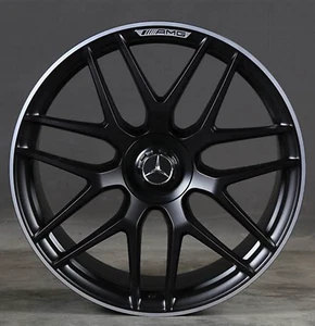 22 AMG WHEELS RIMS OEM MERCEDES BENZ GL550 GLS GL550 ML550, ML GL GLE 2020 2025 - Picture 1 of 3
