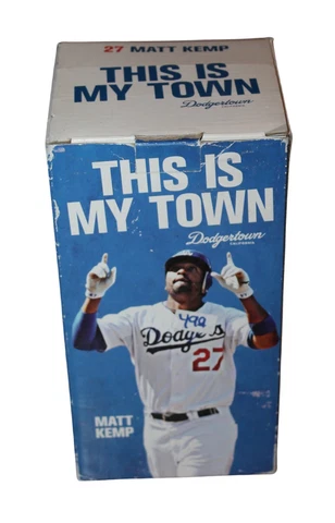 MATT KEMP Los Angeles Dodgers 2009 Bobblehead SGA Free Shipping MLB Baseball NIB Cover