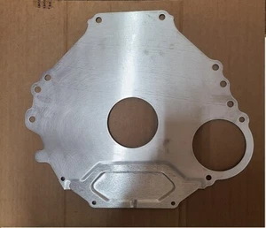 Ford C4 Auto 289 302 351W V8 Separator Block & Inspection Plate 157 Aluminum USA - Picture 1 of 1
