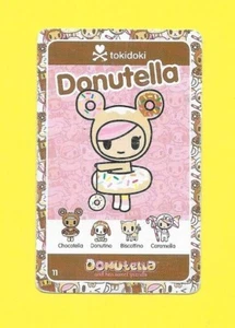 Match Card - Tokidoki - Donutella - Bild 1 von 2