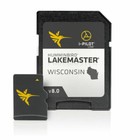 600025-7 LakeMaster Wisconsin V8 Digital GPS Maps Micro Card