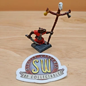 Citadel Miniatures Skaven Fleer Standard Bearer C47 (CG-09) Games Workshop GW - Picture 1 of 5