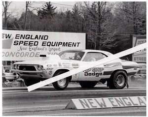 Vintage Drag Racing-Mike Fons' ROD SHOP Dodge-PRO Stock 1973 Dodge Challenger - Picture 1 of 2