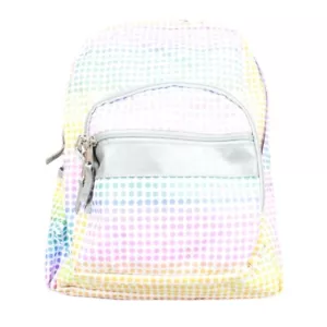 LL Bean Kids Rainbow Dots Junior Original Book Pack 7L Print School Backpack - Picture 1 of 12