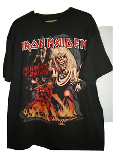 Iron Maiden Band T-Shirts for Men for sale | eBay