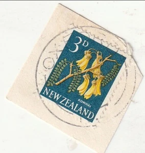 New Zealand Postmark - Oxford (Christchurch) J class - Picture 1 of 1