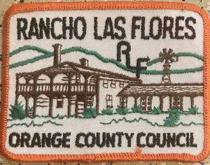 PARCHE EXPLORADOR RANCHO LAS FLORES del Consejo del Condado de Orange - Imagen 1 de 2