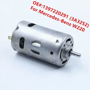 For Mercedes-Benz W220 S280 S320 S350 S430 S500 S600 Door Lock Pump Vaccum Motor - Picture 1 of 12