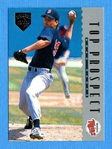 1995 Upper Deck Electric Diamond #257 Brad Radke TP Twins - Bild 1 von 1