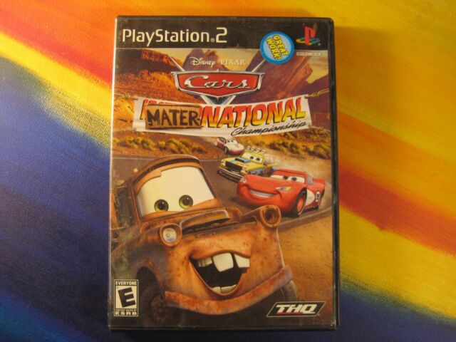 Preços baixos em Sony Playstation 2 Carros: Mater-National