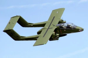 RC Airplane Aircraft Fighter FlightLine OV-10 Bronco 1400mm 55" Wingspan PNP UK - Picture 1 of 10