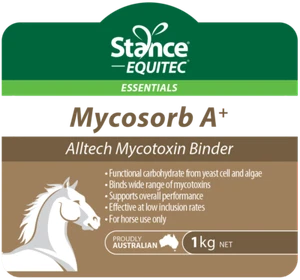 Equitec Essentials Alltech Mycosorb A+ 1kg Animal/Equine - Picture 1 of 2