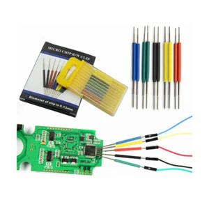 Universal Chip Micro IC Clamp Test Clip Pin Socket Programmer for Logic Analyzer - Picture 1 of 5