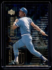 2000 UPPER DECK HITTER'S CLUB EPIC PERFORMANCES GEORGE BRETT KANSAS CITY ROYALS