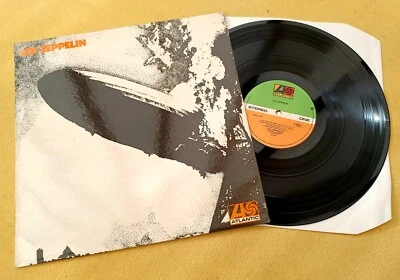 " LED ZEPPELIN " DEBUT LP SENSATIONAL UK MID 70s STRAWBERRY STUDIOS CUT - Image 1 of 4