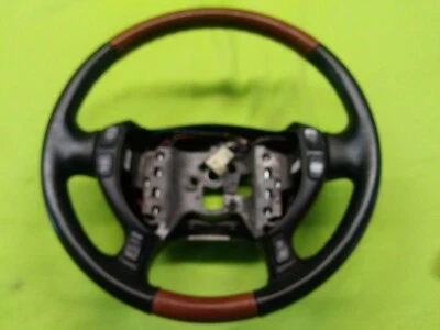  03 04 CADILLAC STS STEERING WHEEL (may fit others)  - Image 1 of 2