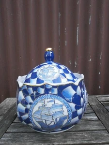 chinesische Keramik Kanne (Limited Edition, Chinese Ocean) - Bild 1 von 11