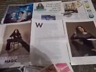 MINNIE DRIVER  CELEBRITY  CLIPPINGS PACK     GOOD CONDITION