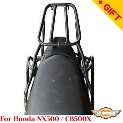 For Honda NX 500 Luggage rack system CB500X Side carriers for soft bags NX400 - Image 1 of 4