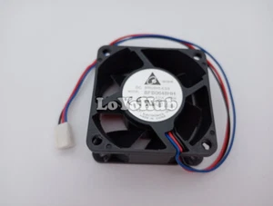 New Delta 6025 48V 0.21A 6CM BFB0648HH -BROO Double Balls Inverter Cooling Fan - Picture 1 of 6