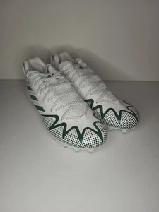 Adidas Freak 22 Men's Size 11 Team Football Cleats Green White New GY0434 - Picture 1 of 11