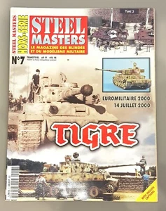 STEEL MASTERS HORS-SERIE N°7 TIGRE anno 2000 - Foto 1 di 1