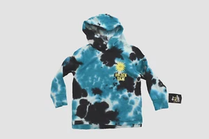 Art Class Youth Girls Golden Daze Blue Tie Dye Hoodie NWT XS (4/5) - Picture 1 of 5