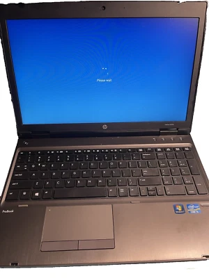 Cantidad 13 HP ProBook 6570b, Intel Core i5-3210M 4 GB de RAM sin disco duro Foto 1 de 4
