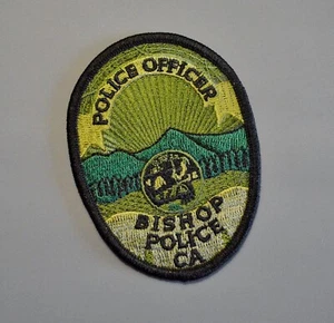 Bishop California Police Officer Subdued Patch ++ Mint CA - Bild 1 von 1