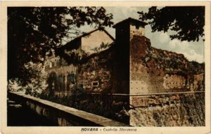 CPA AK NOVARA Castello Sforzesco ITALY (541960) - Bild 1 von 1