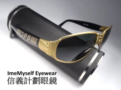 Jean Paul Gaultier JPG 58-6204 vintage sunglasses frames eyeglasses for reading - Image 1 of 4