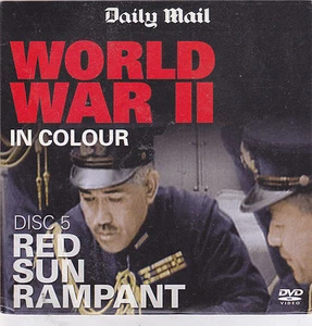 ZWEITER WELTKRIEG IN FARBDISC 5 ROTE SONNE RAMPANT TÄGLICHE POST DVD VIDEO VERSANDKOSTENFREI - Bild 1 von 1