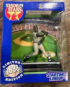 Startaufstellung Albert Belle Chicago White Sox Stadium Stars Sport Figur - Bild 1 von 4