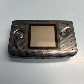 NEOGEO POCKET COLOR CONSOLE SNK CARBON BLACK All Original