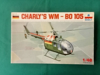 Charly's WM - BO 105 - SCALA 1/48 Esci 4081 - Immagine 1 di 3