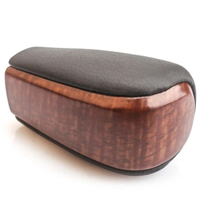 Tampa de cabeça de botão de câmbio de marchas de carro de madeira compatível com Lexus GX470 02-09 GX460 10-17 - Imagem 1 de 4