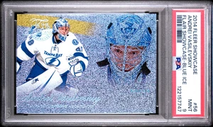 2014-15 Fleer Flair Showcase Andrei Vasilevskiy Rookie RC #56 PSA 9 (122157747) - Picture 1 of 2