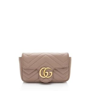 Bolso Gucci Matelasse Cuero GG Marmont Mini Solapa - VENTA FINAL - Imagen 1 de 18