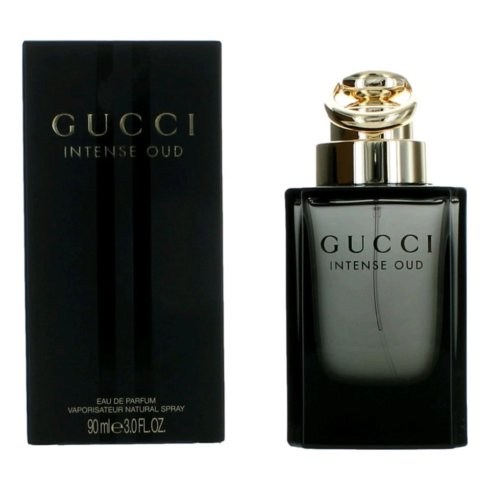 Gucci Intense Oud de Gucci, 3 OZ eau de parfum spray para hombre Foto 1 de 1