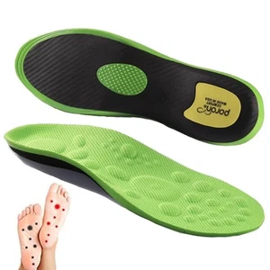 Feet Recovery System for Feet Pain and Fatigue Orthotic Insoles Magnetic Ther... - Picture 1 of 3