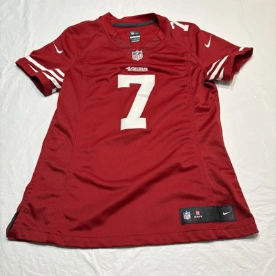 Футболка женская San Francisco 49ers Nike NFL Colin Kaepernick No7 полевая средний размер - Изображение 1 из 4