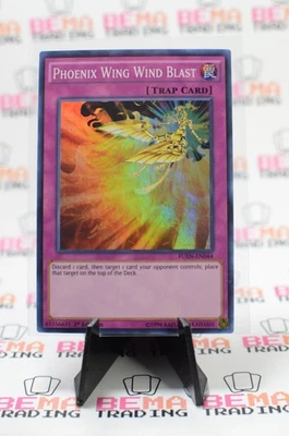 Phoenix Wing Wind Blast FUEN-EN044 Fusion Enforcers-1st Edition 1st Edition - Image 1 of 3
