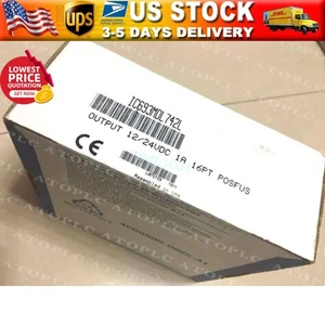 Un módulo PLC FANUC IC693MDL742L nuevo en caja envío gastado IVA gratuito a EE. UU. - Imagen 1 de 8