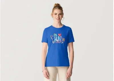 Breathable DTF Printing Shirt For All Healthcare Workers - Image 1 of 2