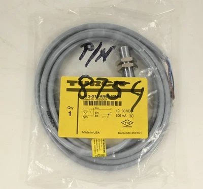 Turck BI2-G12-AN6X 50MM Proximity Sensor - Image 1 of 4