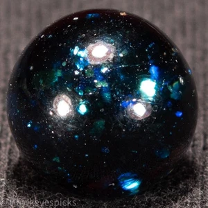 JABO ANDROMEDA AV NEBULA Swirl Marble 9/16 Mint Hawkeyespicks sg - Bild 1 von 6