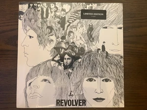 The Beatles - Revolver Limited edition LP reissue (US 1995 Capitol C1 0777 7 46) - Picture 1 of 2