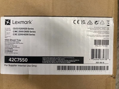 Lexmark 42C7550 550-Sheet Tray - Image 1 of 3
